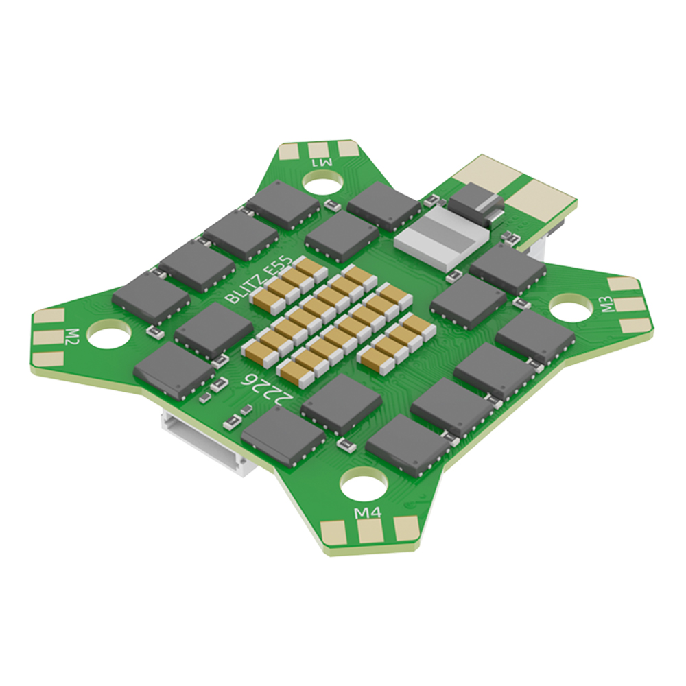 iFlight-BLITZ-F745-Flugsteuerung-305305mm-E55-55A-BLHeli_32-32Bits-4In1-Brushless-ESC-Stack-fuumlr-F-2018038-7